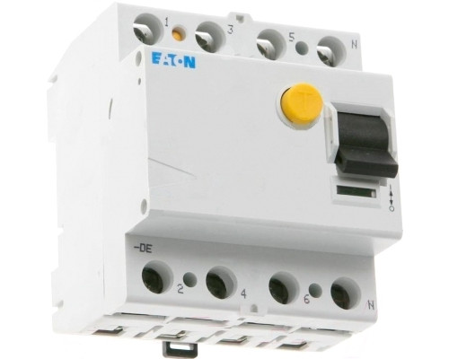 УЗО PF7-80/4/003, 4P, 80A, 10kA, 30mA, тип АC, 4M