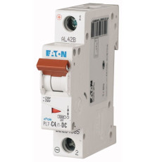 1P  4А, тип С, 10kA, 1M, 250VAC/DC, Авт. выкл. PL7