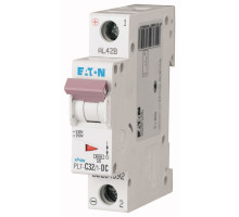 1P 32А, тип С, 10kA, 1M, 250VAC/DC, Авт. выкл. PL7