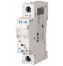 1P 50А, тип С, 10kA, 1M, 250VAC/DC, Авт. выкл. PL7