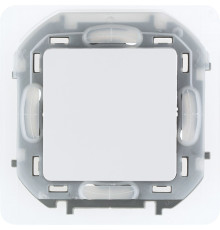 Перекл 1кл IP44 БЕЛ INSPIRIA | арт.673670