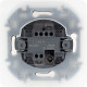 Перекл 1кл IP44 БЕЛ INSPIRIA | арт.673670