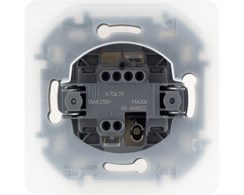 Перекл 1кл IP44 СЛНК Inspiria  | арт.673671
