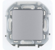 Перекл 1кл IP44 АЛЮ INSPIRIA | арт.673672