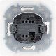 Перекл 1кл IP44 АЛЮ INSPIRIA | арт.673672