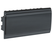 ЩРВ-П-18 PRIME черный IP41 IEK
