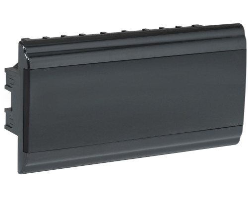 ЩРВ-П-18 PRIME черный IP41 IEK