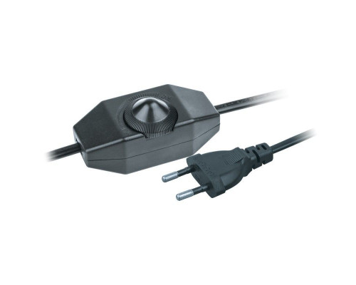Шнур 61 603 NPS-FS02-170-2х0.5-BL 1.7м с диммир. выкл. черн. Navigator 61603