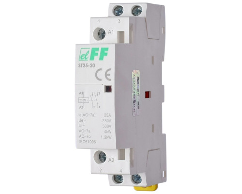 ST 25-20 контактор электромагнитный 25A (2NO)