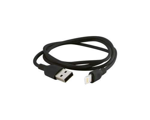 Дата-кабель, ДК 3, USB - Lightning, 1 м, черный, TDM | арт.SQ1810-0303