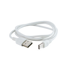 Дата-кабель, ДК 5, USB - USB Type-C, 1 м, белый, TDM | арт.SQ1810-0305