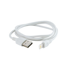 Дата-кабель, ДК 6, USB - Lightning, 1 м, белый, TDM | арт.SQ1810-0306