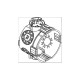 UG 46 Монтажная коробка для твёрдых стен  Ø60мм, Н=46mm, 7 вводов, без галогена, 25шт в уп. | арт.2003700