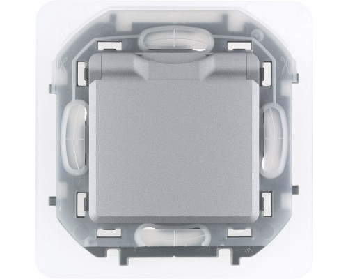 Роз 2К+З IP44 АЛЮ INSPIRIA | арт.673742