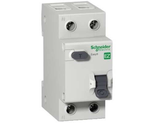 Дифавтомат Schneider Electric Easy9 2P 10А (C) 4.5кА 30мА - EZ9D34610