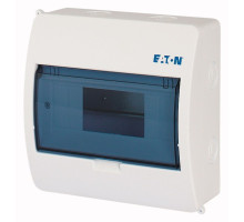 Щит навесной BC-O-1/8-ECO прозр. дв., 195х195х90, 2х(8х10мм2), IP40