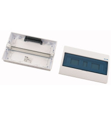 Щит навесной BC-O-1/18-ECO прозр. дв., 260х410х98, 2х(18х10мм2), IP40