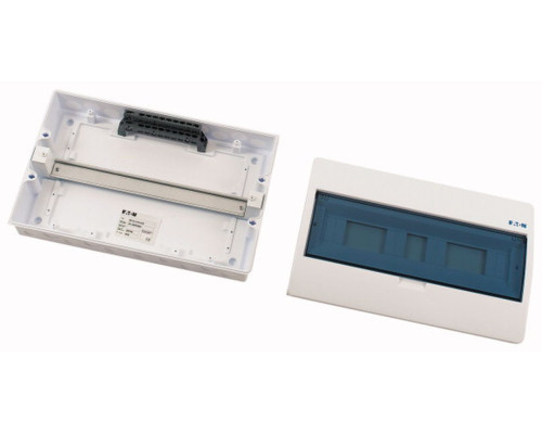 Щит навесной BC-O-1/18-ECO прозр. дв., 260х410х98, 2х(18х10мм2), IP40