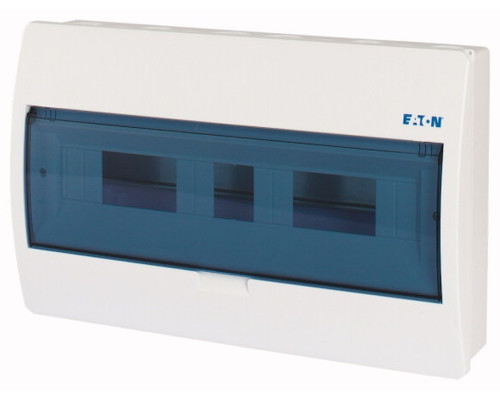 Щит навесной BC-O-1/18-ECO прозр. дв., 260х410х98, 2х(18х10мм2), IP40