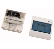 Щит встраиваемый BC-U-1/8-ECO прозр. дв., 195х195х70, 2х(8х10мм2), IP40