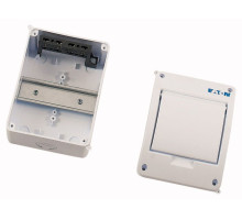 Щит навесной BC-O-1/5-TW-ECO белая дв., 156х116х93, 2х(4х10мм2), IP40