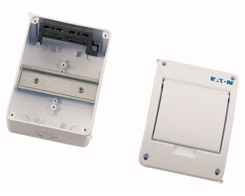 Щит навесной BC-O-1/5-TW-ECO белая дв., 156х116х93, 2х(4х10мм2), IP40