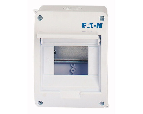Щит навесной BC-O-1/5-TW-ECO белая дв., 156х116х93, 2х(4х10мм2), IP40