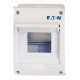Щит навесной BC-O-1/5-TW-ECO белая дв., 156х116х93, 2х(4х10мм2), IP40