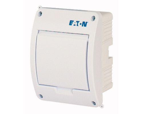 Щит встраиваемый BC-U-1/5-TW-ECO белая дв., 156х116х70, 2х(4х10мм2), IP40