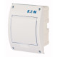 Щит встраиваемый BC-U-1/5-TW-ECO белая дв., 156х116х70, 2х(4х10мм2), IP40