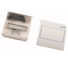 Щит встраиваемый BC-U-1/8-TW-ECO белая дв., 195х195х70, 2х(8х10мм2), IP40