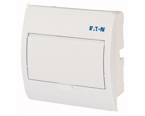 Щит встраиваемый BC-U-1/8-TW-ECO белая дв., 195х195х70, 2х(8х10мм2), IP40