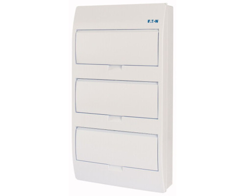 Щит наружный BC-O-3/36-TW-ECO белая дв., 550х303х98, 6х(12х10мм2)
