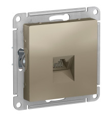 Розетка компьютерная Schneider Electric AtlasDesign ATN000583 Шампань - ATN000583