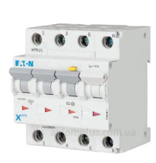 mRB4 3P+N, 20A, хар-ка C, 4.5kA, 30mA, тип А, 4M  Дифф. авт. выкл.