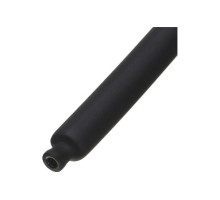 Трубка ТУТнг-LS-25/12,5 черная (КВТ) | арт.60094 | Цена за метр