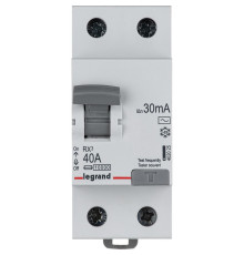 УЗО Legrand RХ3 2P 40A 30mA 10kA 2M тип АС