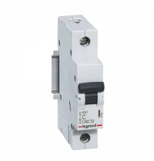 Авт. выкл. Legrand RX3 1P C  6A 4,5кА 1M