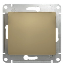 Выключатель 1-клавишный Schneider Electric Glossa GSL000411 Титан - GSL000411