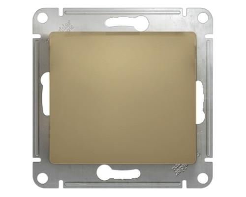 Переключатель 1-клавишный Schneider Electric Glossa GSL000461 Титан - GSL000461