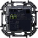 Inspiria - Зарядное устройство с двумя USB-разъемами Type A + Type C, 3000mA, 5В (алюминий) | арт.673762