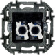 Роз 2ХRJ45 6 UTP БЕЛ INSPIRIA | арт.673840