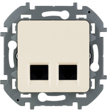 Роз 2ХRJ45 6 UTP СЛНК INSPIRIA | арт.673841