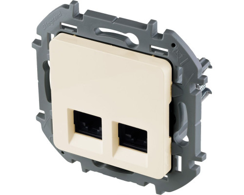 Роз 2ХRJ45 6 UTP СЛНК INSPIRIA | арт.673841