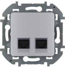 Inspiria - Роз 2хRJ-45 6 UTP АЛЮ | арт.673842