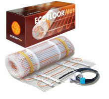 ECOFLOOR LDTS 12410-165. электрический нагревательный мат   | арт.Fenix