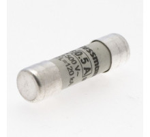 Вставка плавкая цилиндр., 0.5A, 500VAC, 10x38mm, тип gG