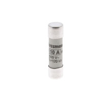 Вставка плавкая цилиндр., 10A, 500VAC, 10x38mm, тип gG