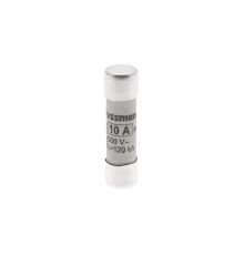 Вставка плавкая цилиндр., 10A, 500VAC, 10x38mm, тип gG