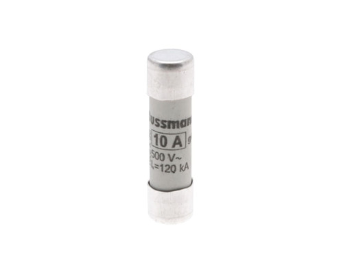 Вставка плавкая цилиндр., 10A, 500VAC, 10x38mm, тип gG